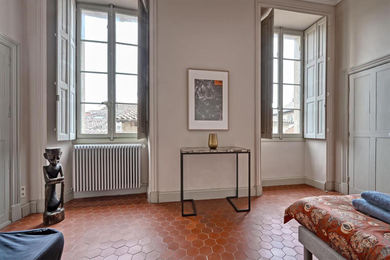 Le Vieux Sextier - Ac Clim - Lumineux - Wifi - Hypercentre Apartment Авиньон Екстериор снимка